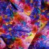Rainbow Floral - Canvas