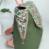 Blush & Green Floral - Canvas