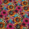 PRE-ORDER Sunflower Throw - Canvas
