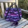PRE-ORDER Purple Linen Mountains - Canvas