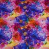 Rainbow Floral - Canvas