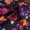 PRE-ORDER Purple Floral - Canvas
