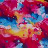 Pre-Cut Rainbow Splatter Vinyl 1.0mm Thick