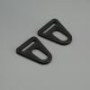 25mm (1") PLASTIC D-Rings