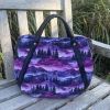 PRE-ORDER Purple Linen Mountains - Canvas