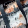 Printed Vinyl 1/2m Pre-Cut - Autumn Breeze