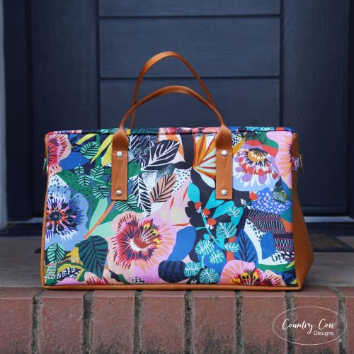 Country Cow Designs Travel Light Duffle Bag | Country Cow Designs