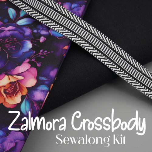 October 2024 Sewalong Complete Bag Kit Country Cow Designs