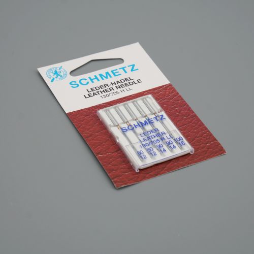Schmetz Leather Sewing Machine Needles Size 80/12-100/16 | Country