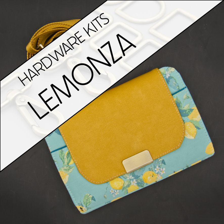 Lemonza Clutch Wallet - HARDWARE Kit
