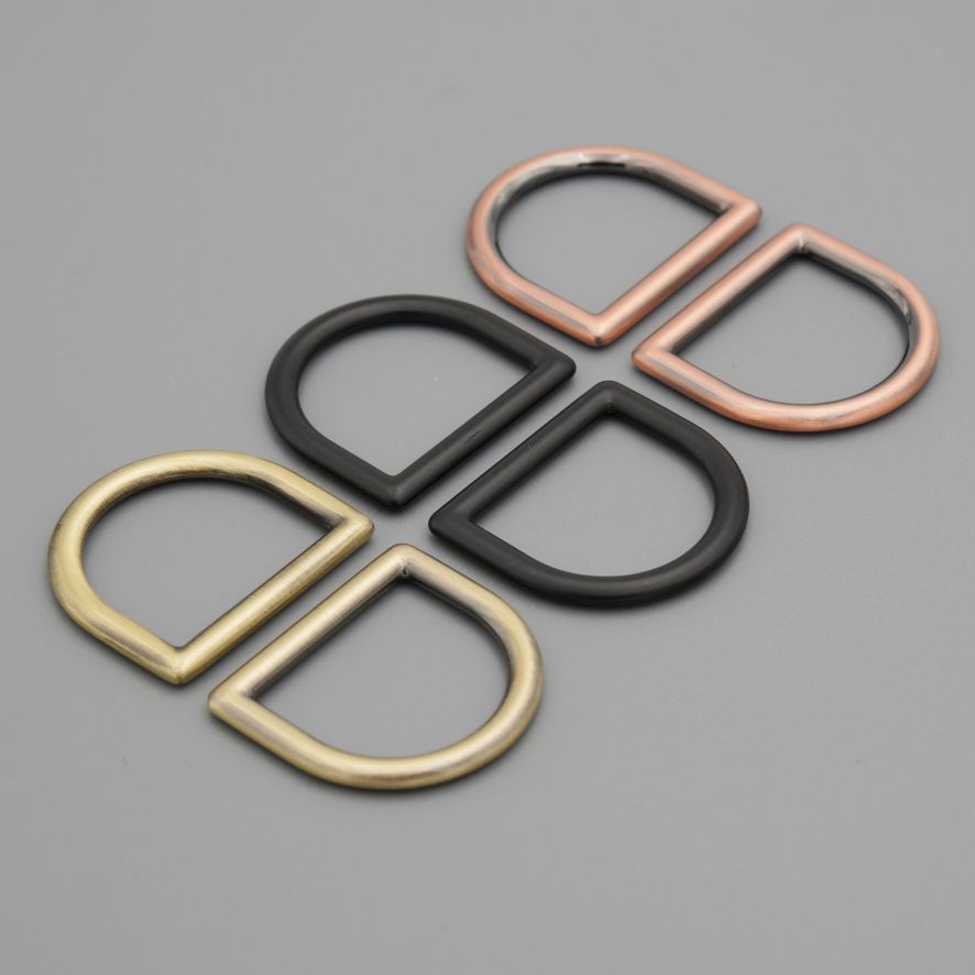 metal d-rings for bags