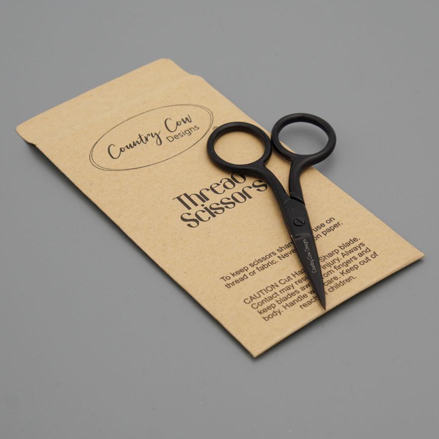 Thread Scissors - Country Cow Designs