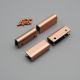 copper strap ends for bags