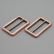 copper strap slider or adjuster