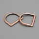 copper d-rings