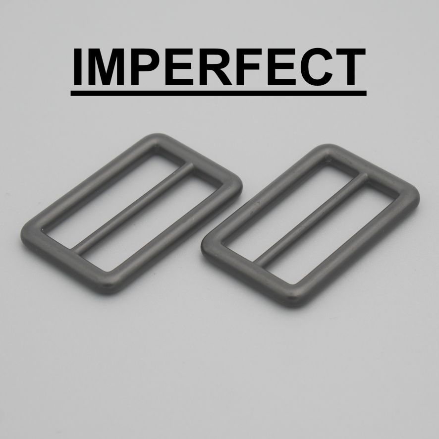 IMPERFECT 38mm Matte Black Sliders