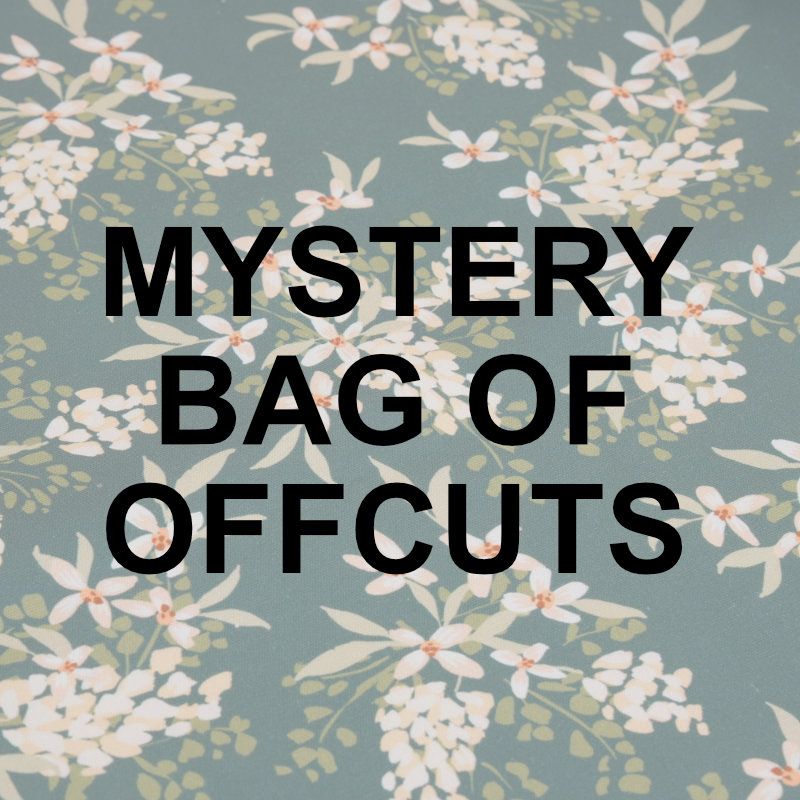 MYSTERY Bag of Offcuts - Printed Waterproof Bonded Poly