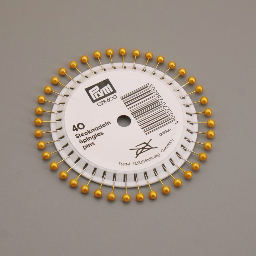 Pearl Headed Sewing Pins