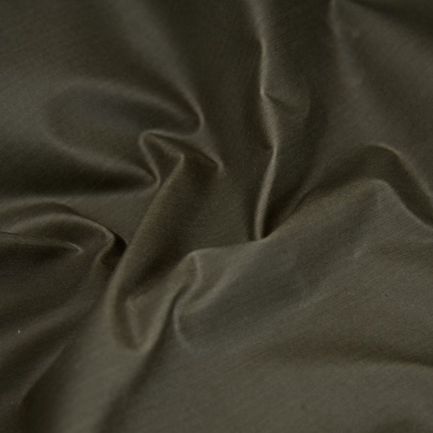 360gsm Oilskin Cotton - Green Grey