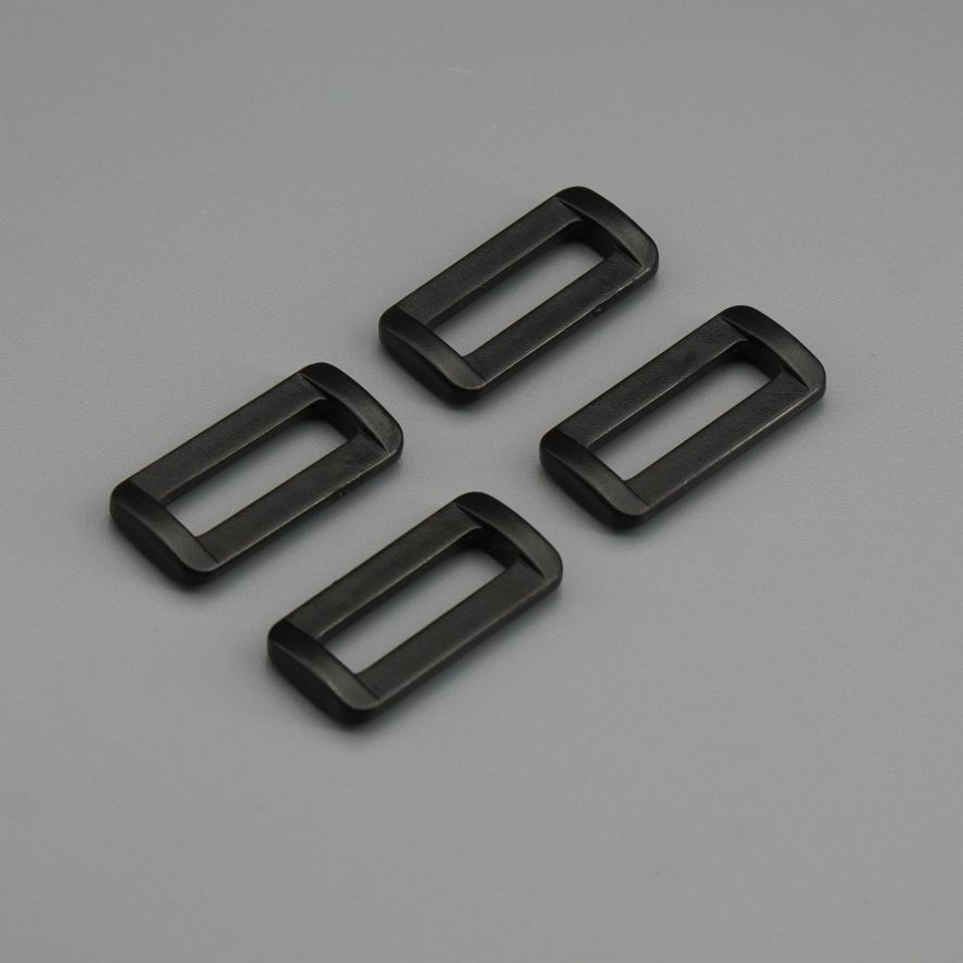 25mm (1") PLASTIC Rectangle Rings