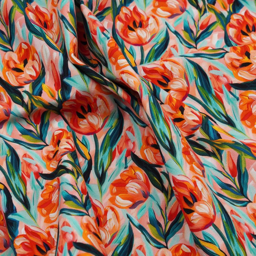 PRE-ORDER Poppies for Anne - Canvas