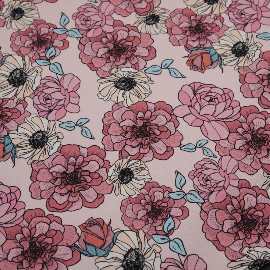 PRE-ORDER Rose Sketch - Canvas
