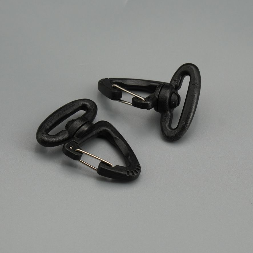 25mm (1") PLASTIC Swivel Hooks