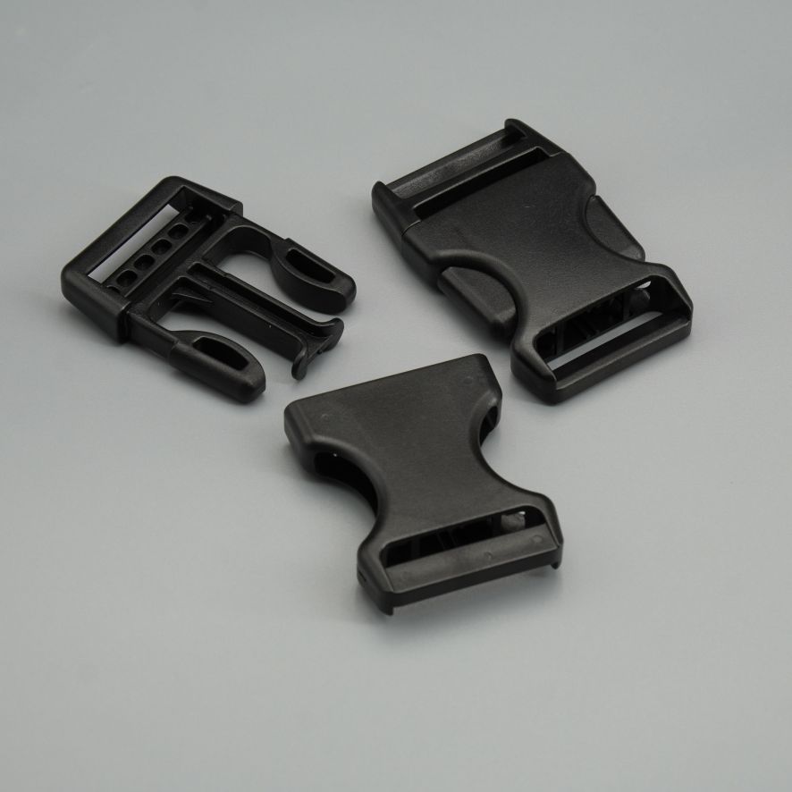 38mm (1.5") Side Release Plastic Buckles