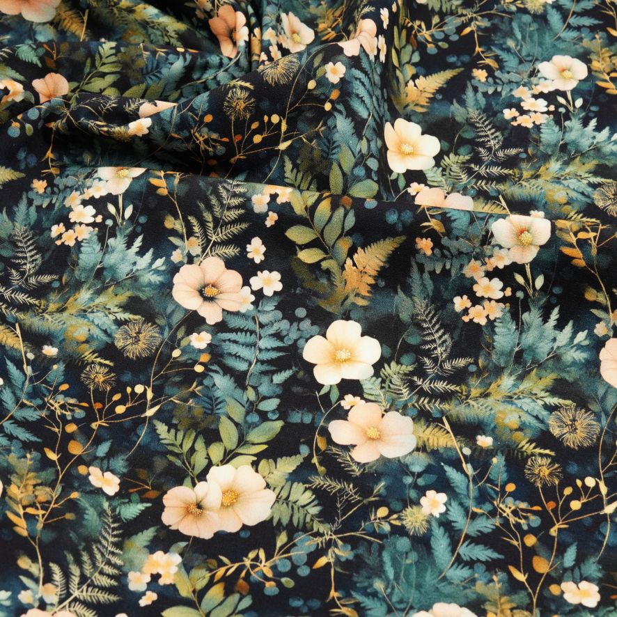 Bonded Poly - Floral Forest