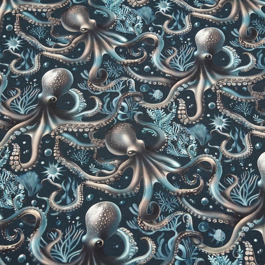 PRE-ORDER Octopus Medley - Canvas
