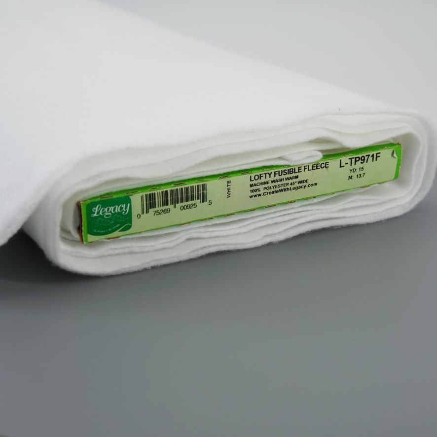 TP971F High Loft Fusible Fleece