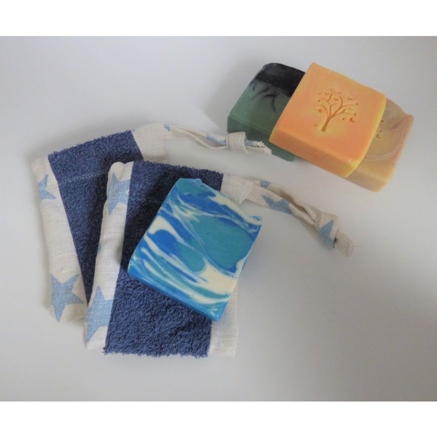 Soap Bag Free Sewing Pattern