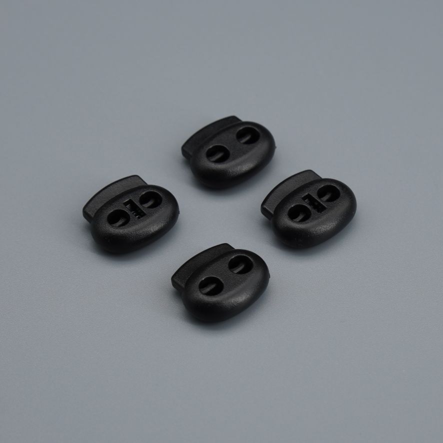 Toggle cord locks for bags