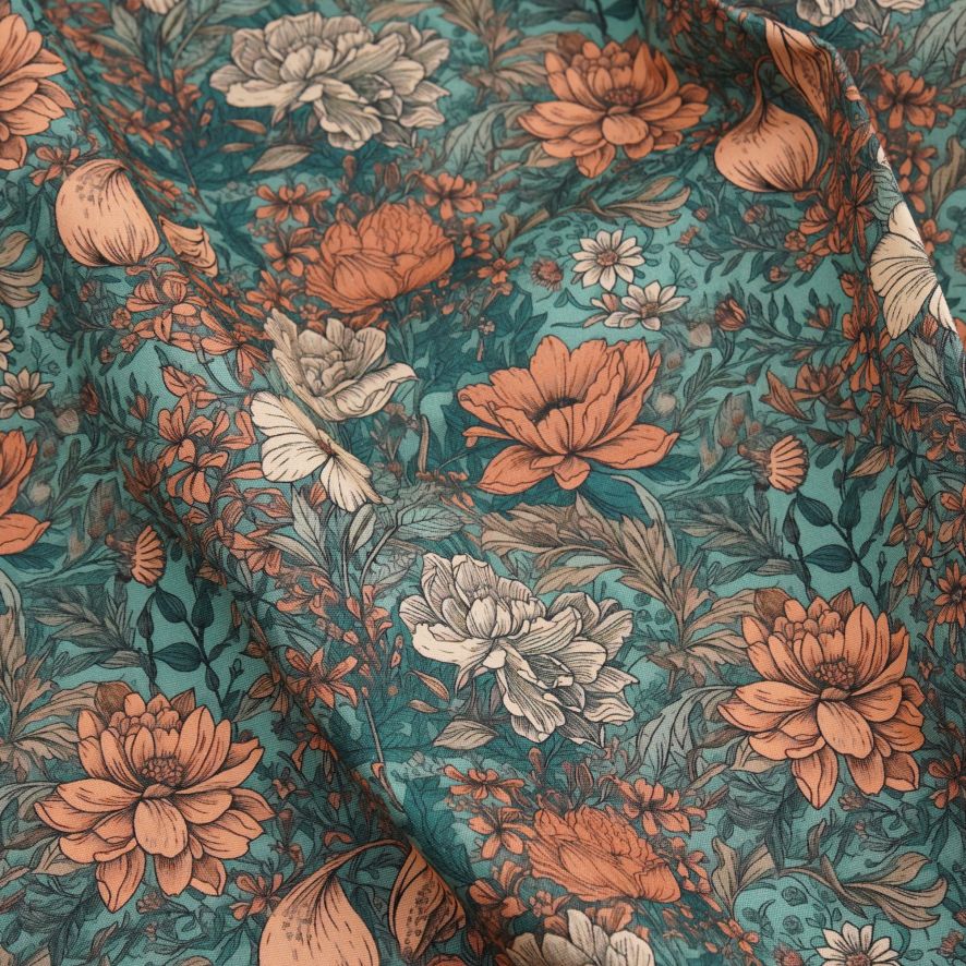 William Floral - Canvas