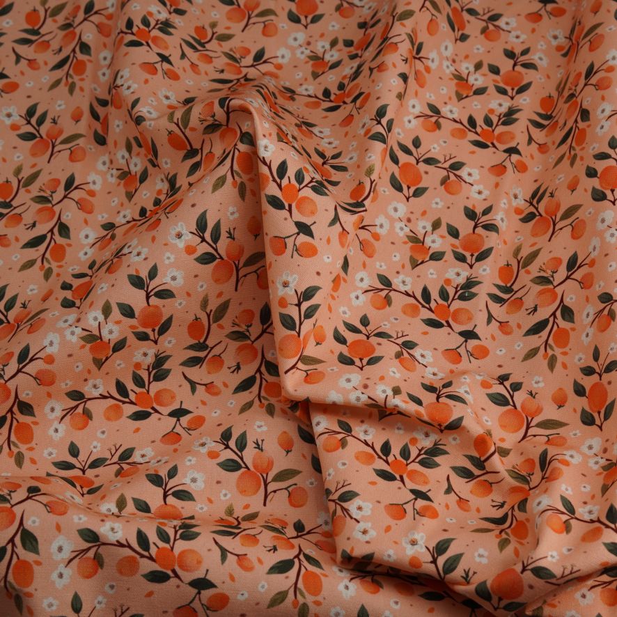 Orange Grove - Canvas