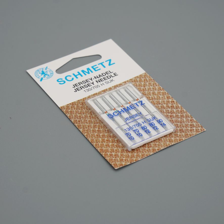 Jersey Knit Sewing Machine Needles 70/10-90/14