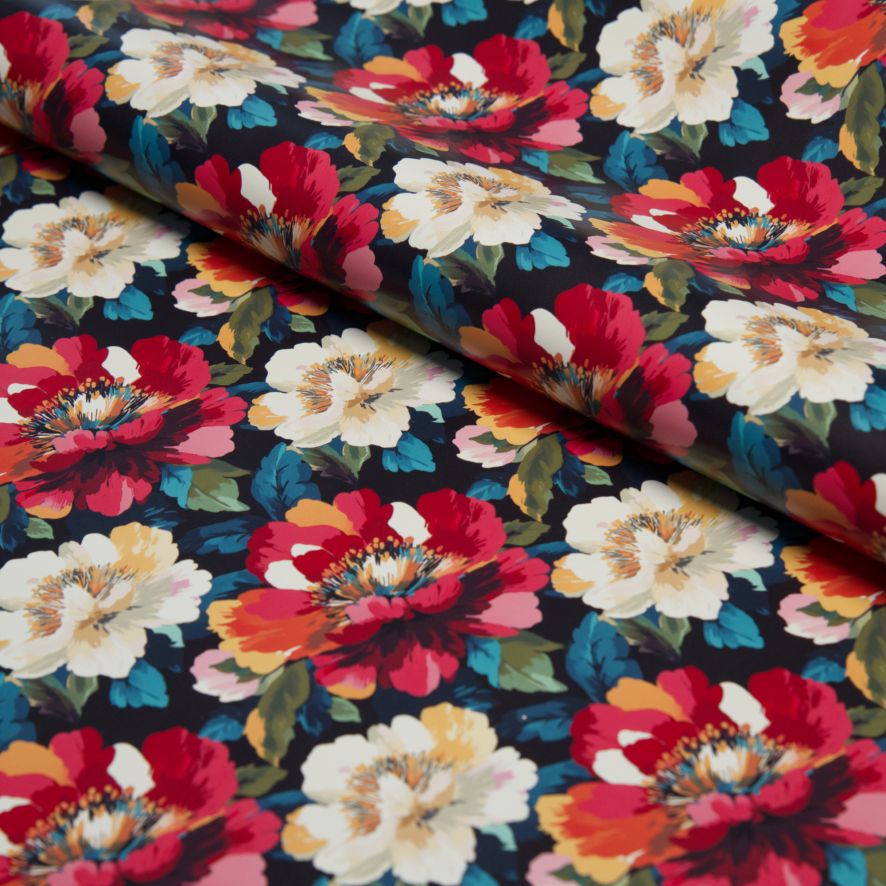 Pre-Cut Floral Vinyl 1.0mm Thick