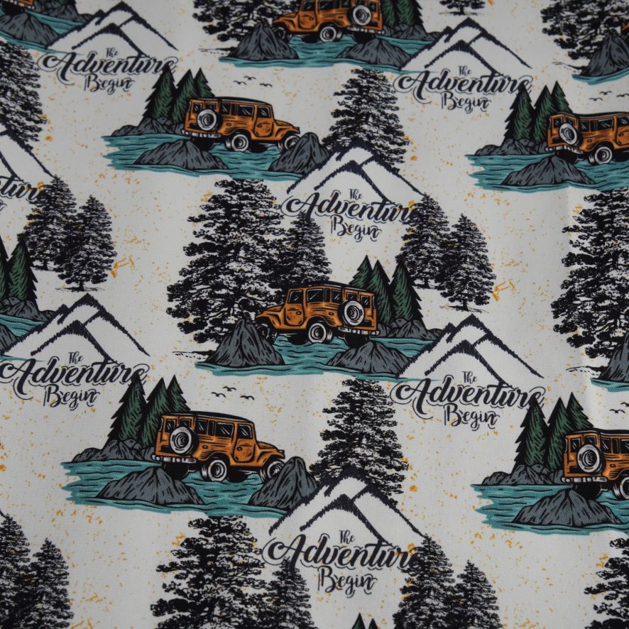 Off Road Adventure - Canvas