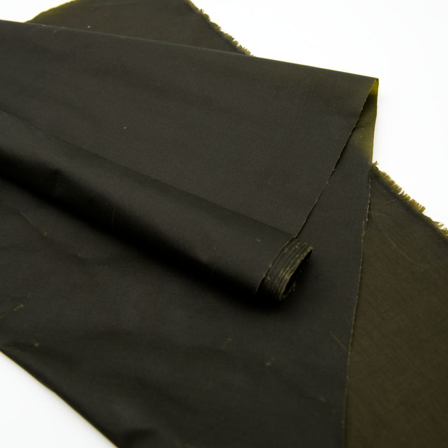 Pre-Cut 380gsm Oilskin Cotton - Dark Khaki