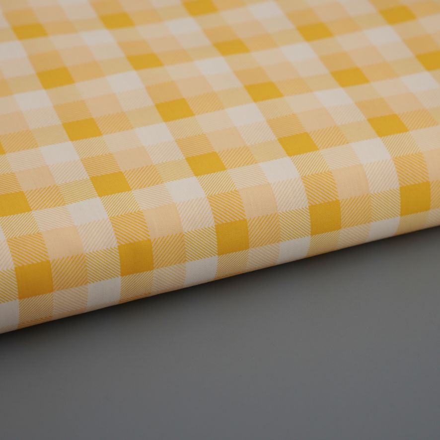 Summer Plaid Honey - AGF Quilting Cotton