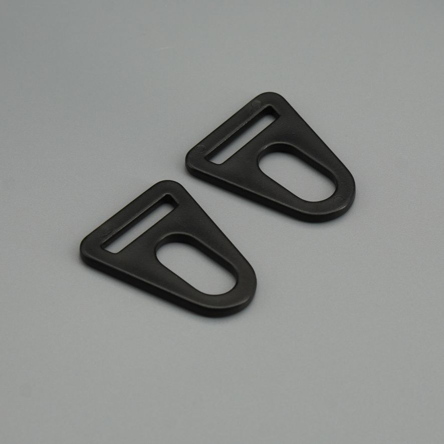 25mm (1") PLASTIC D-Rings