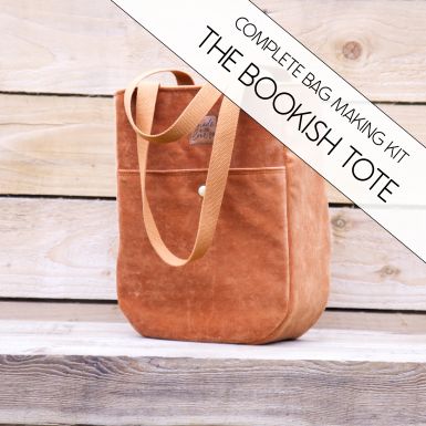 Bookish Tote - Makers Kit
