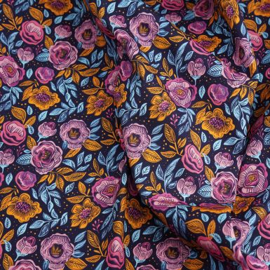 Retro Roses - Canvas