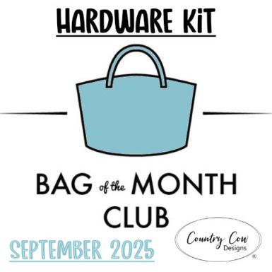 Bag of the Month Club September 2025 Hardware Kit