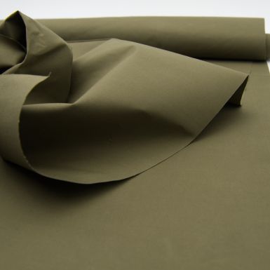 150gsm Dry Oilskin - Olive Green