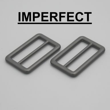 IMPERFECT 38mm Matte Black Sliders