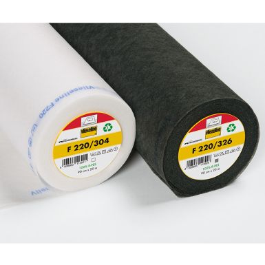 F220 Lightweight Fusible Non-Woven Interfacing