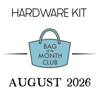 BOMC August 2026 Hardware Kit - Pattern by KiteCo.Creates