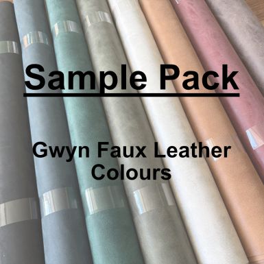 Colour Samples of Gwyn Faux Leather