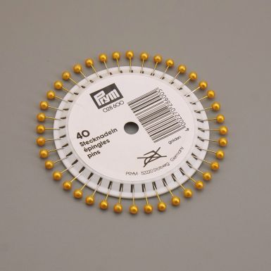 Pearl Headed Sewing Pins